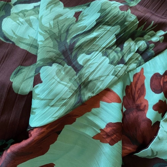 Brand New Anthropologie Maeve Ruffled Wrap Maxi Skirt - Picture 8 of 9